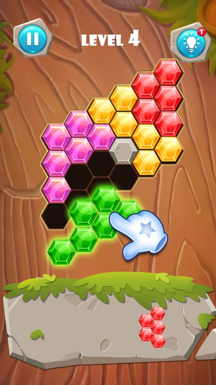 Hexa Block - Jewel Beehive