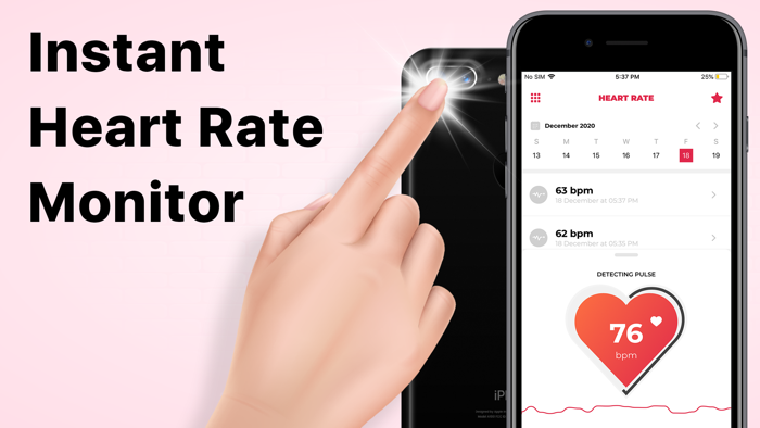 Heart Rate Monitor, Radio