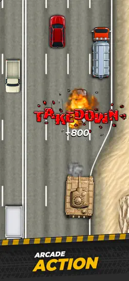 Game screenshot Freeway Fury: Annihilation apk