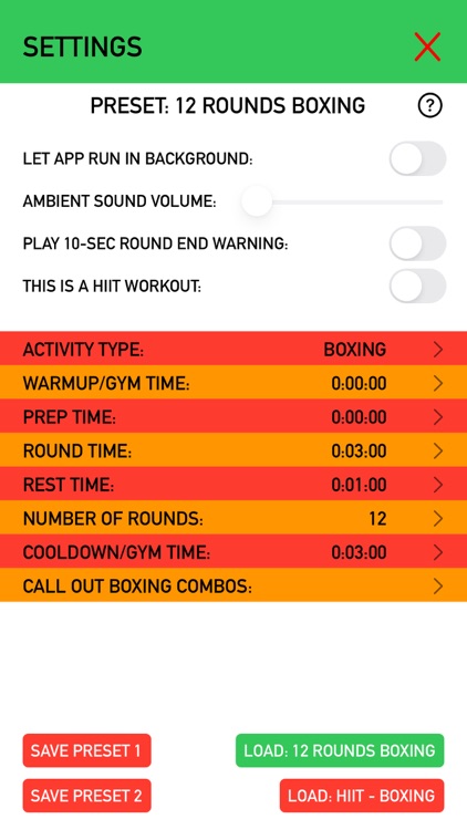 Lights Out Boxing Timer screenshot-7