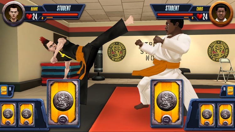 Cobra Kai: Card Fighter para iPhone - Download