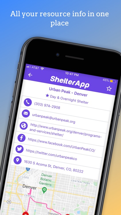 Homeless Resources-Shelter App screenshot-3