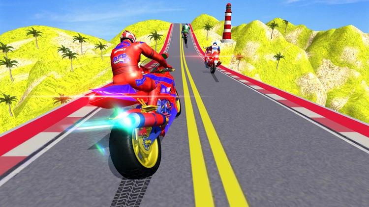 Bike Stunt Games Motorcycle