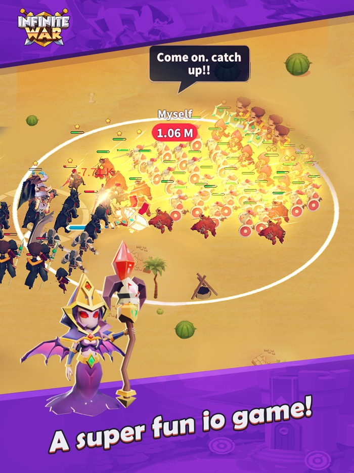 Infinite War：legions