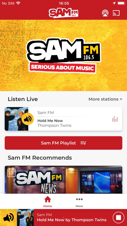 Sam FM – We're In Charge