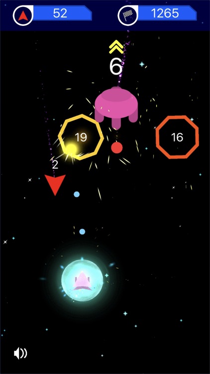 Space Survival: 2D Asteroids screenshot-3