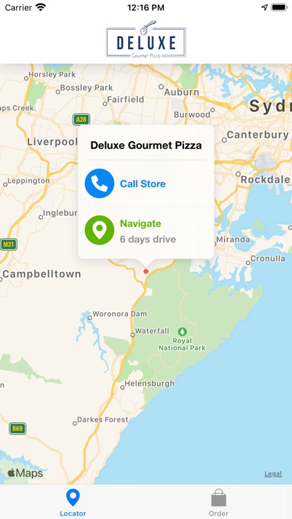 Deluxe Gourmet Pizza