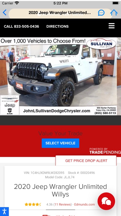 John L. Sullivan Dodge screenshot-3