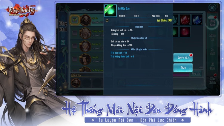Võ Lâm Truyền Kỳ Mobile - VNG