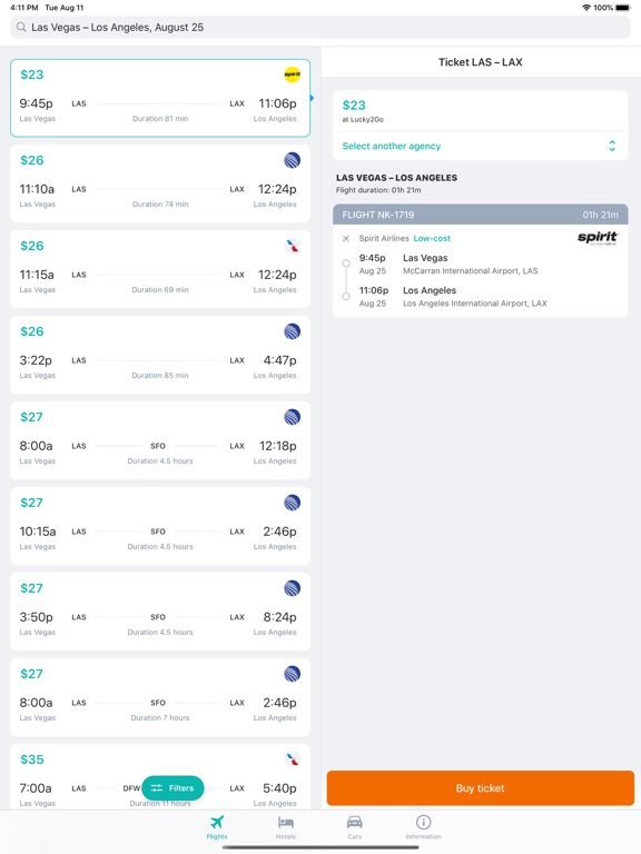 Cheap flights — All airlines screenshot 3