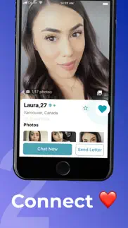rondevo - dating & chat app iphone screenshot 2