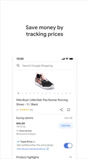 google shopping iphone screenshot 4