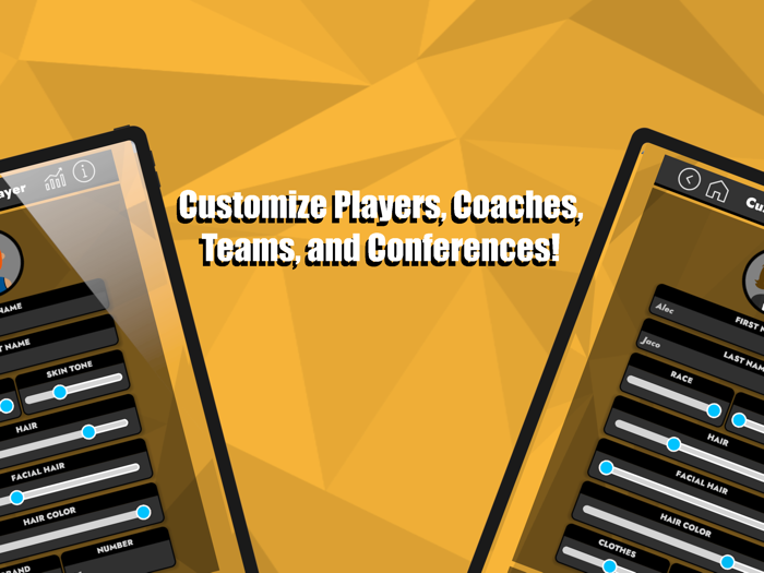 College Basketball Dynasty Sim