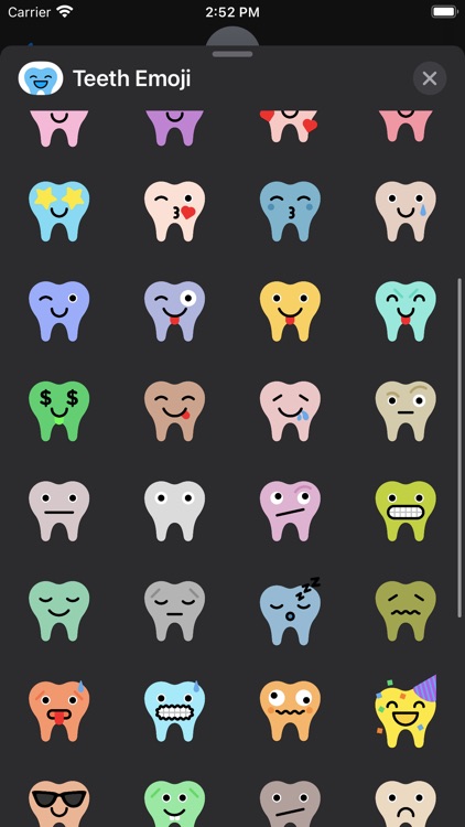 Teeth Emoji screenshot-7