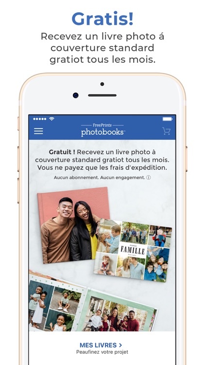 FreePrints Livres Photos