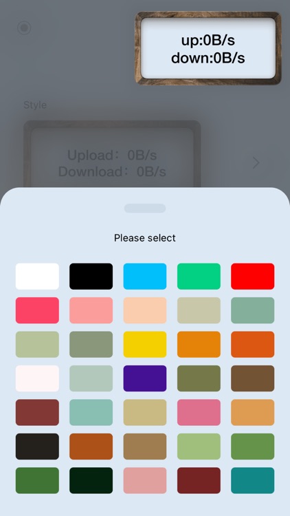 Floating screen-Screen refresh