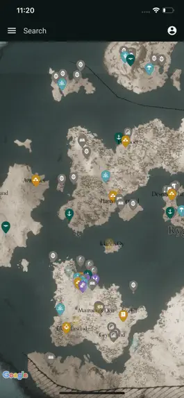 Game screenshot Unofficial Map: AC Valhalla mod apk