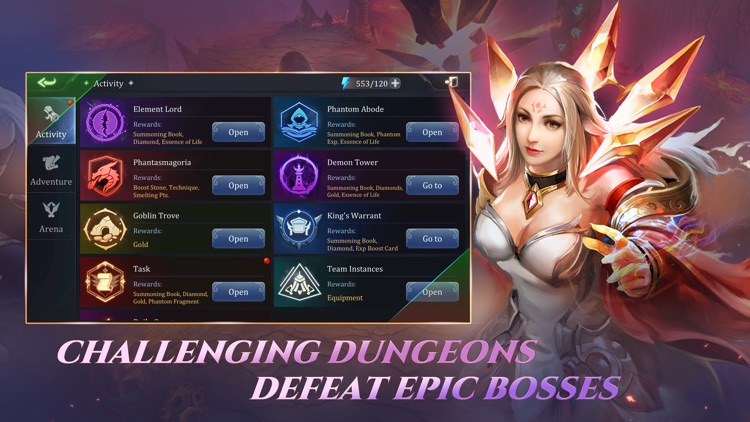 Summoners Glory: Eternal Fire screenshot-3