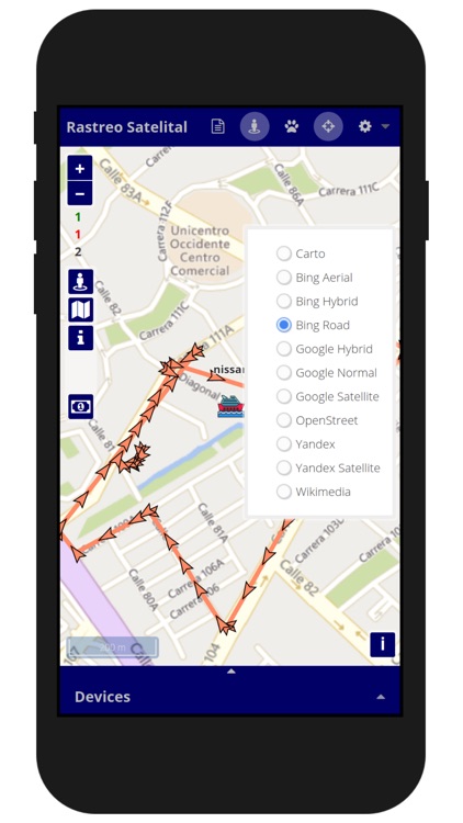 Latam GPS screenshot-3