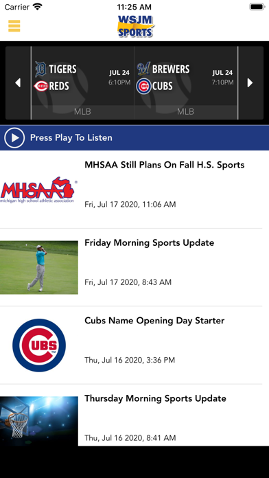 How to cancel & delete 106.1 & 1400 WSJM Sports from iphone & ipad 4