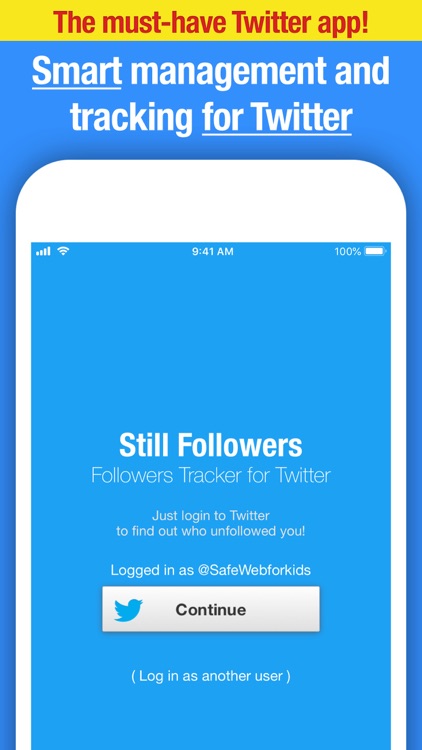 Still Followers for Twitter screenshot-4