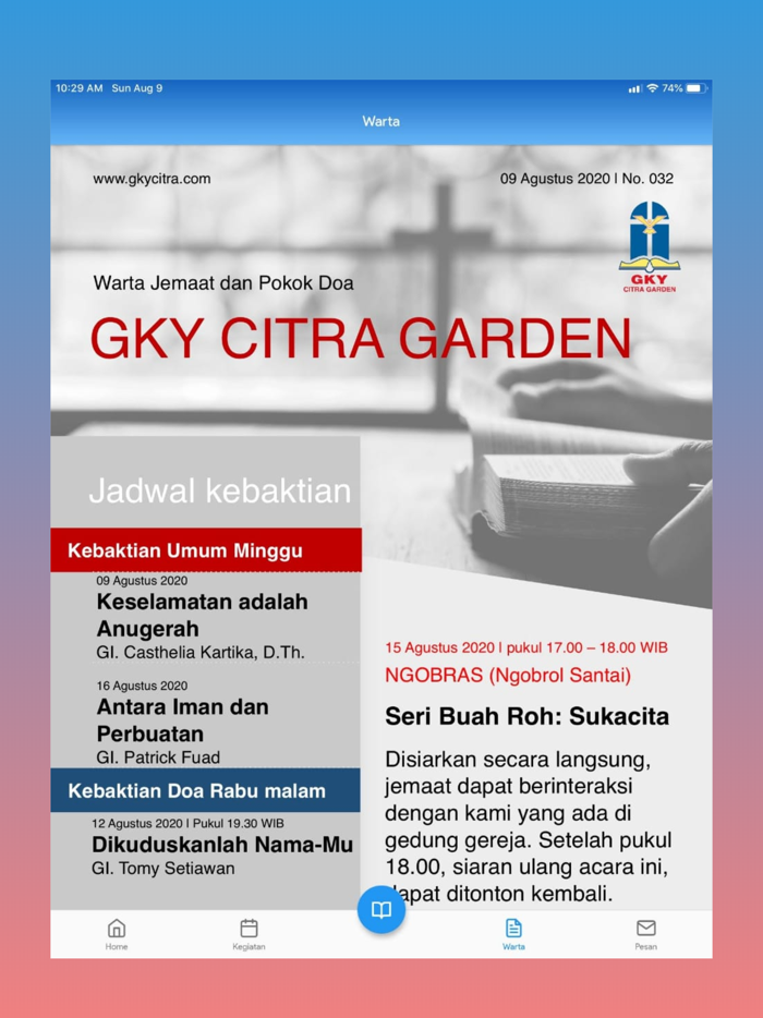 GKY Citra Garden