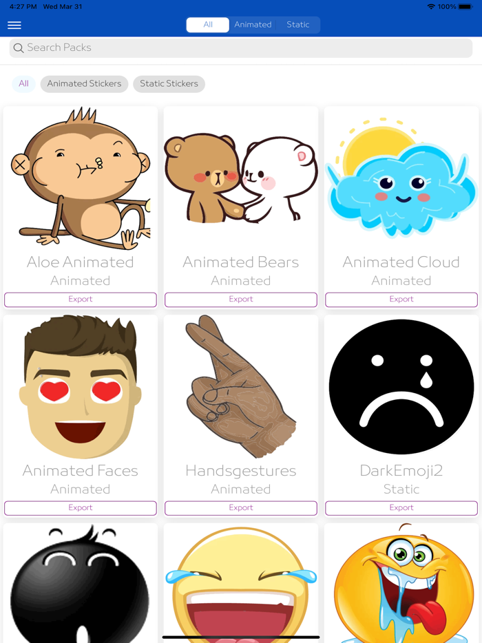 STKR - Animated Stickers