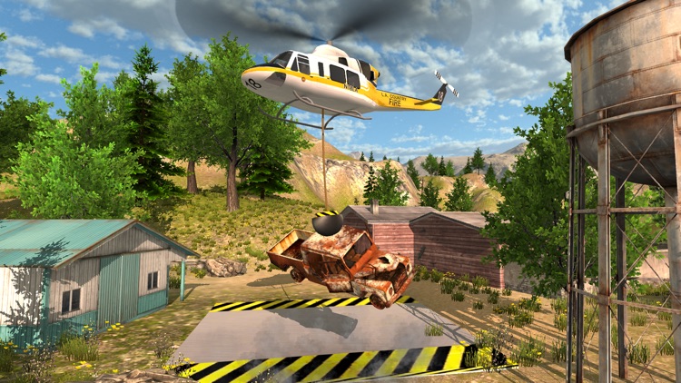 Helicopter Rescue Simulator screenshot-5