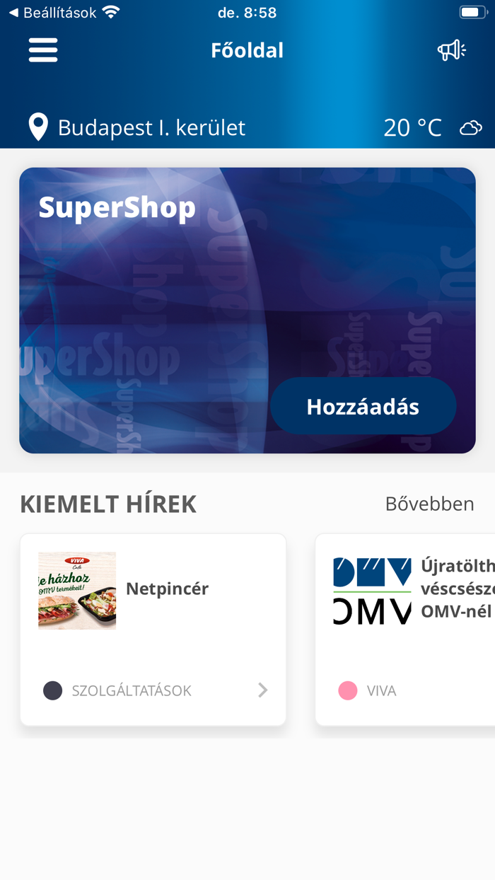 OMVSuperShop