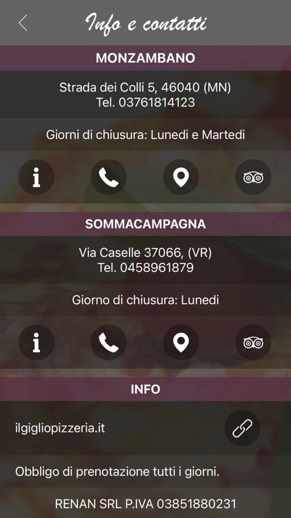 Il Giglio Pizzeria screenshot-4