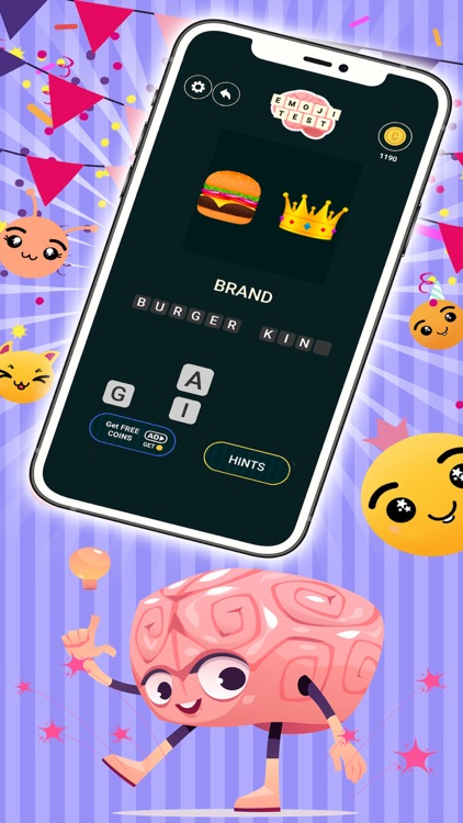 Emoji Brain Test screenshot-5