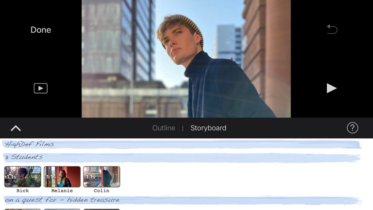 iMovie screenshot-5
