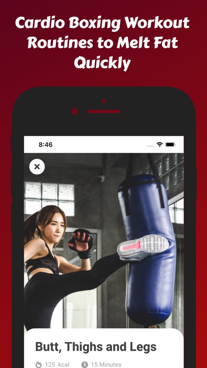 Cardio Boxing Workout screenshot-3