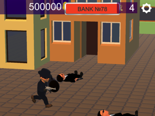 BANKS ROBBERY, game for IOS