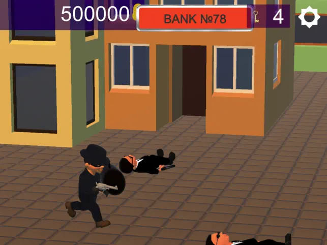 BANKS ROBBERY, game for IOS