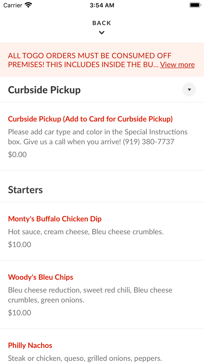 Woodys Sports Tavern  Grill