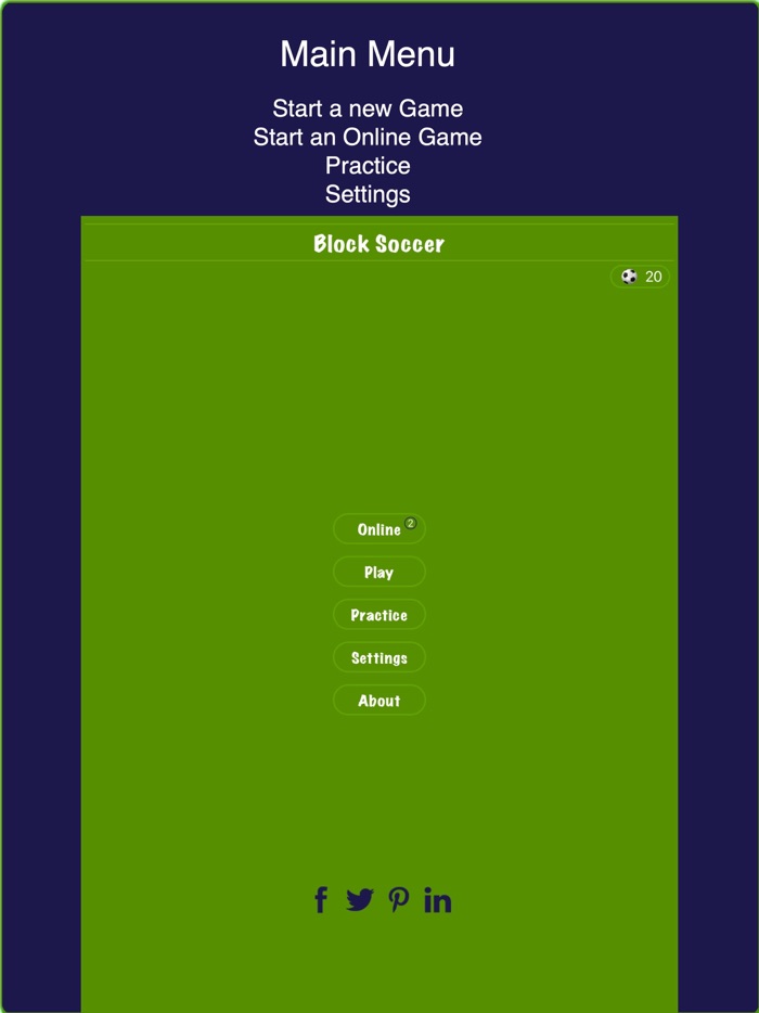 Block Soccer Block to Goal