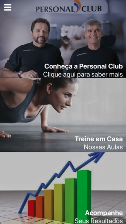 Personal Club Avaliação Física