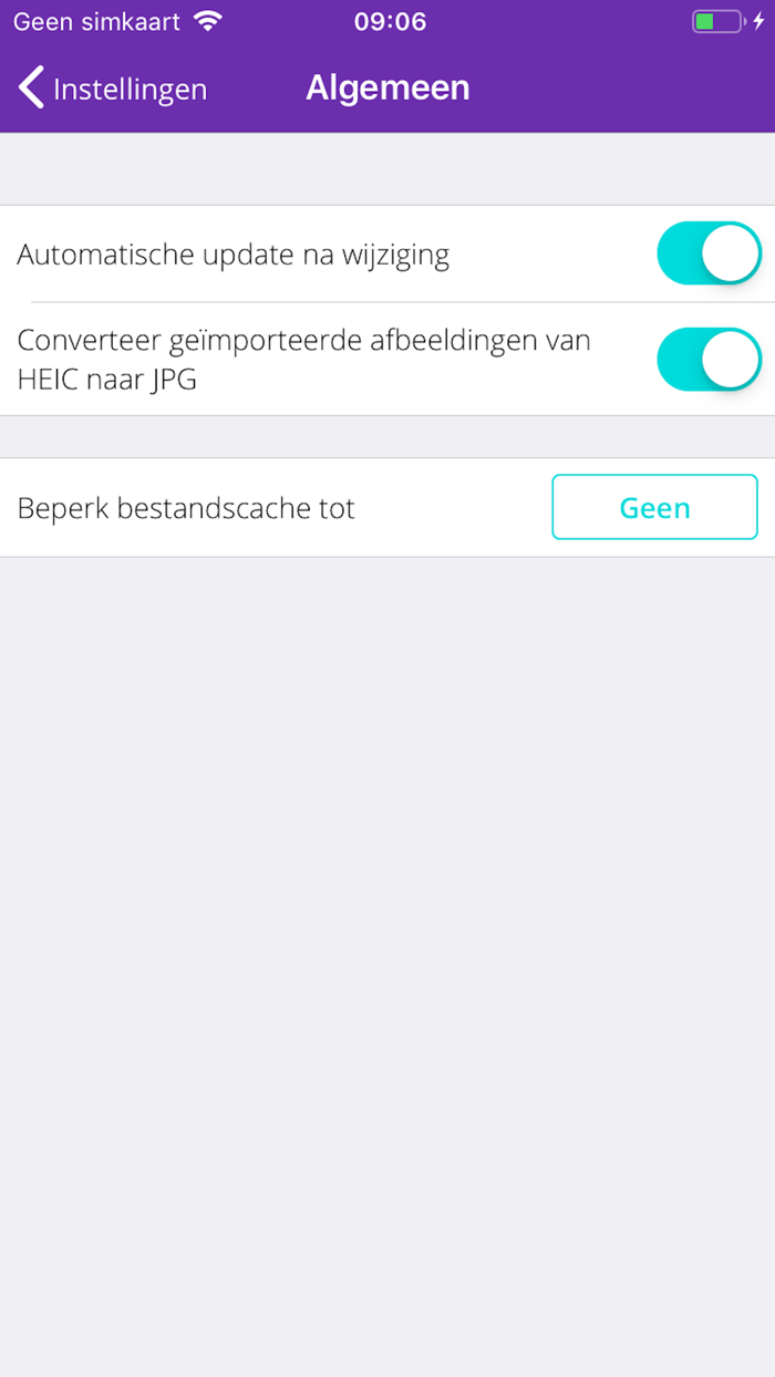 Drive van Mijndomein
