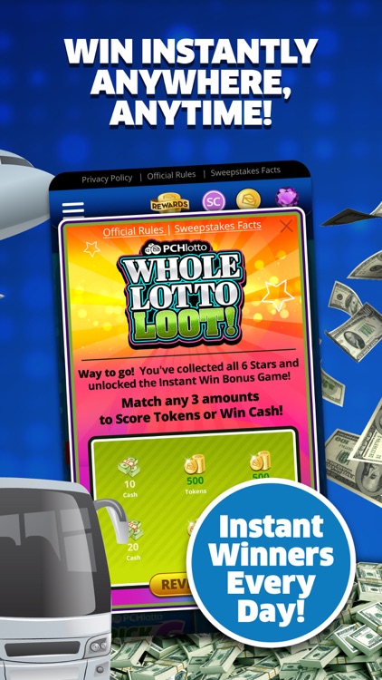 pch free lotto