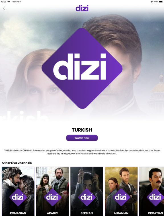 Dizi Channel: Series & Drama screenshot 4