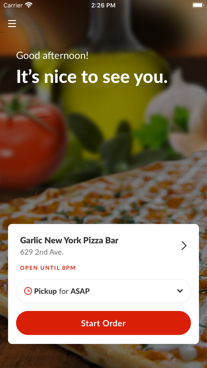 Garlic New York Pizza Bar