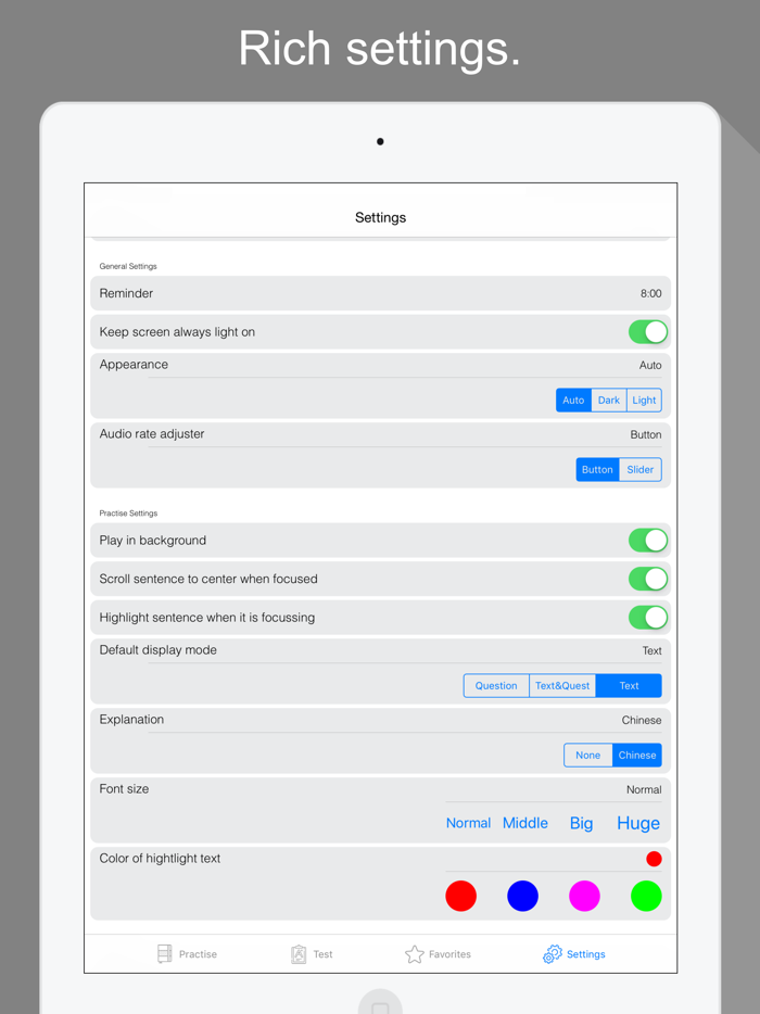 HSK4 Listening Practice