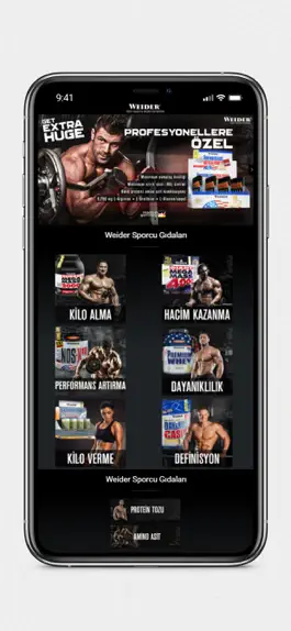 Game screenshot Weider Global Nutrition apk