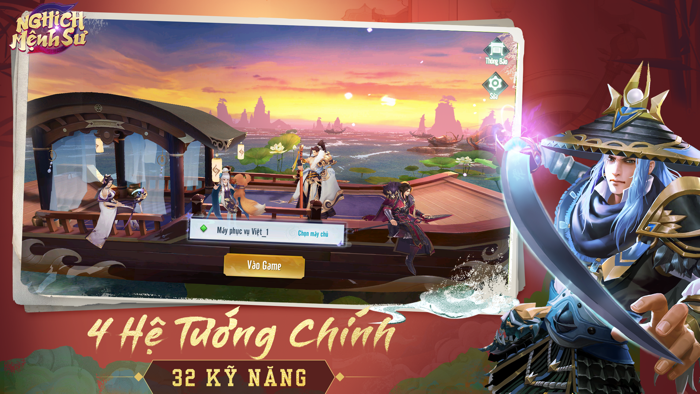 Nghịch Mệnh Sư - SohaGame