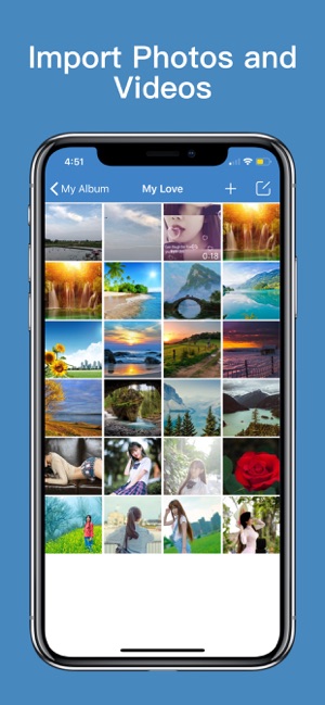 Pic Safe - album ảnh bí mật