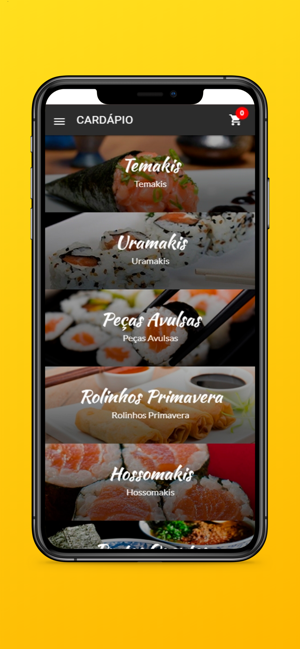 Kyoto Sushi Brasília(圖2)-速報App