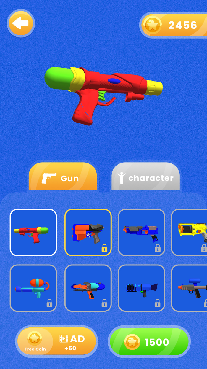 Water Gun Shooter