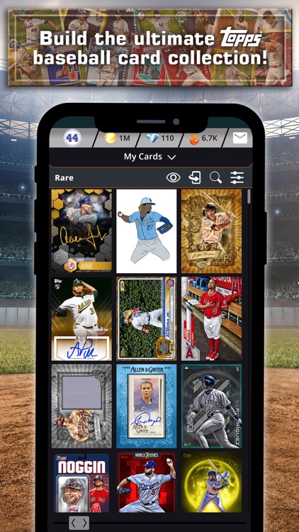 Topps® BUNT® MLB Card Trader screenshot-0