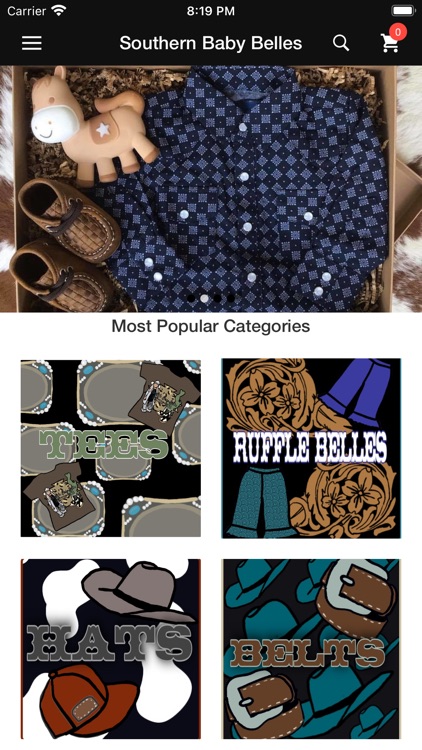 Southern Baby Belles